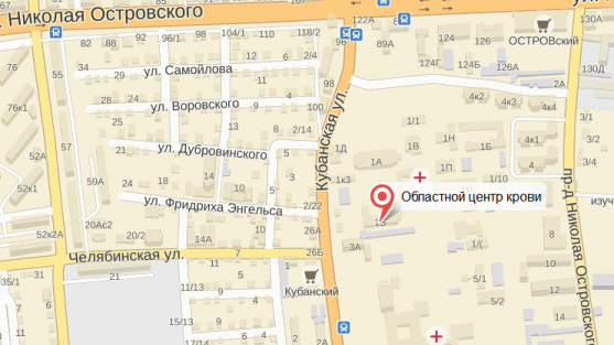 Карта Maps.yandex.ru