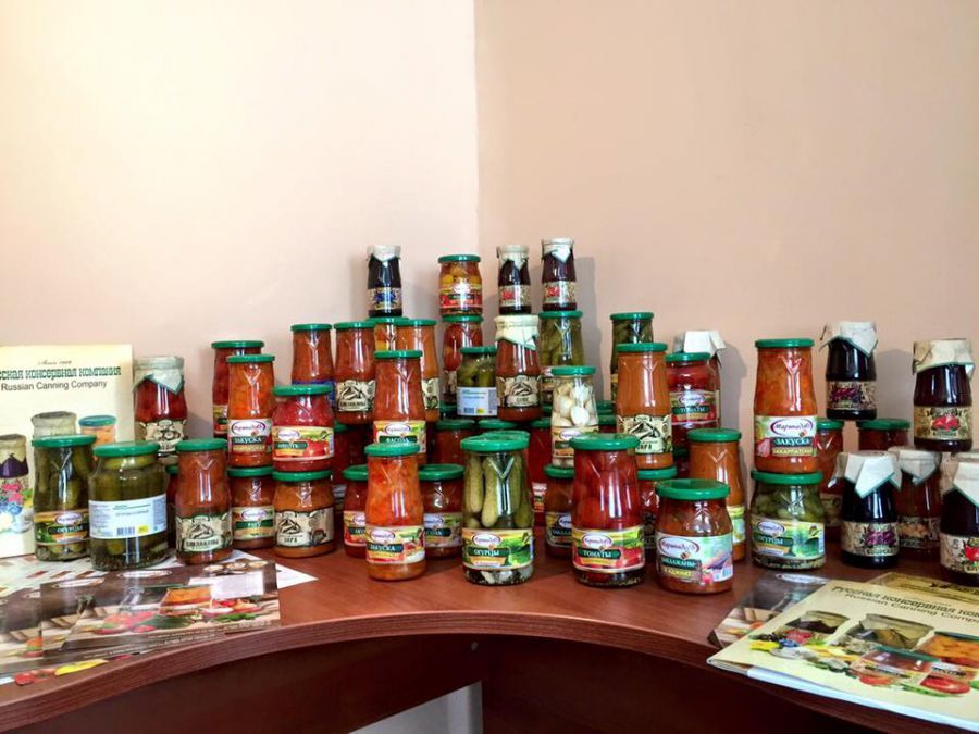 Овощные консервы из Астрахани появятся на столах в Израиле и ОАЭ