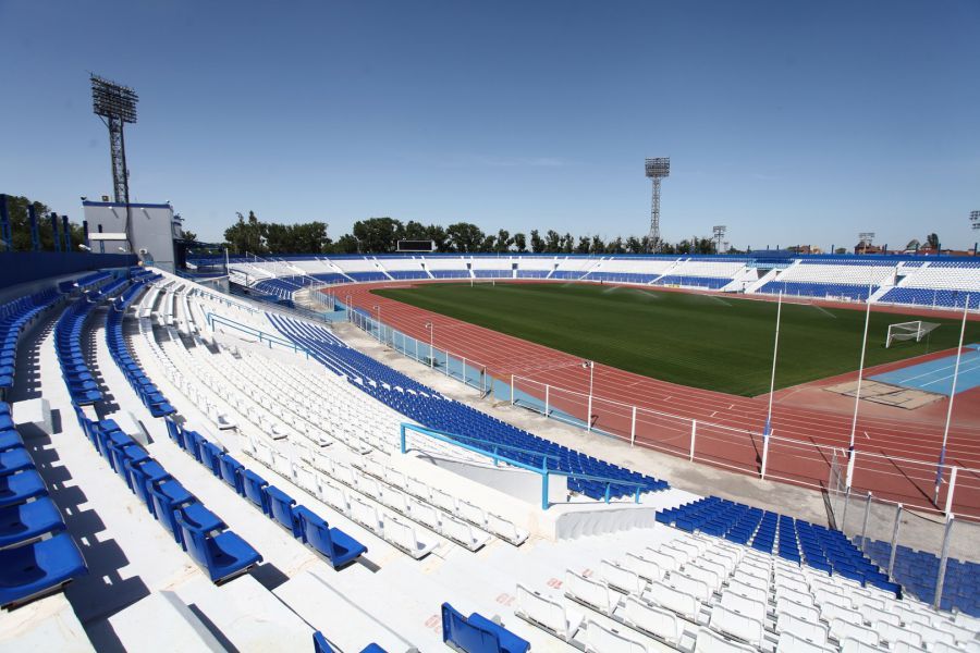 Центральный стадион Астрахани предлагают перенести в другую часть города