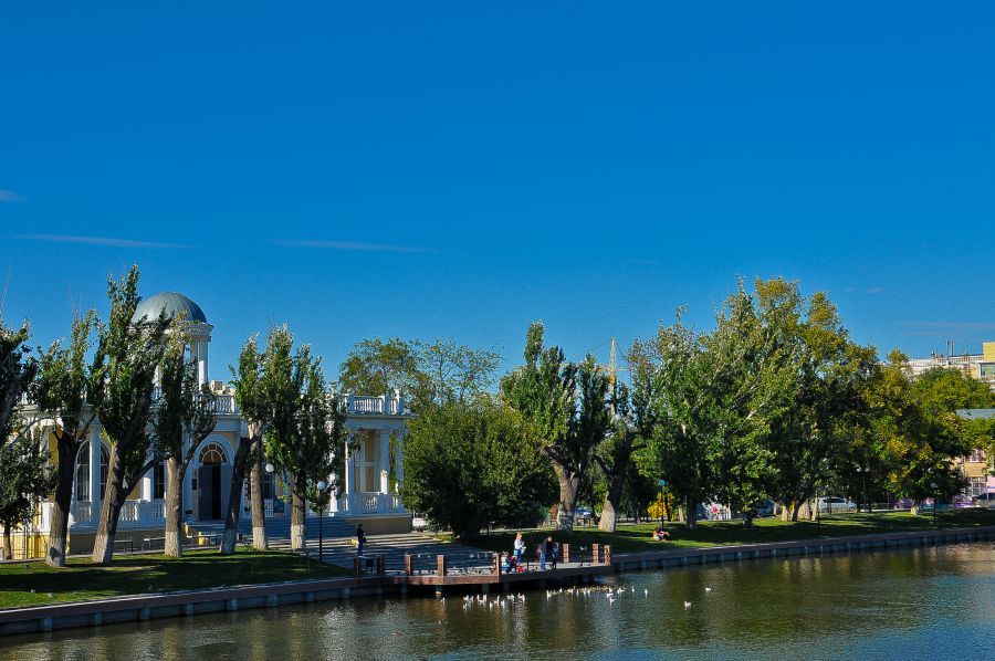 В районе Лебединого озера в Астрахани планируется новая дорога