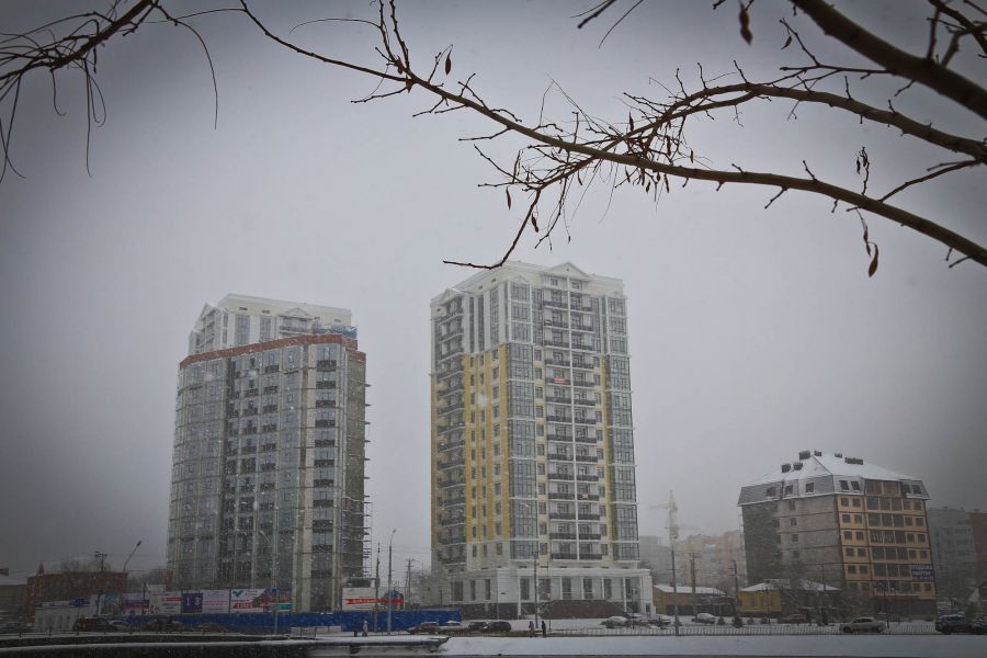 Стоимость квартир в новостройках Астрахани постепенно растет