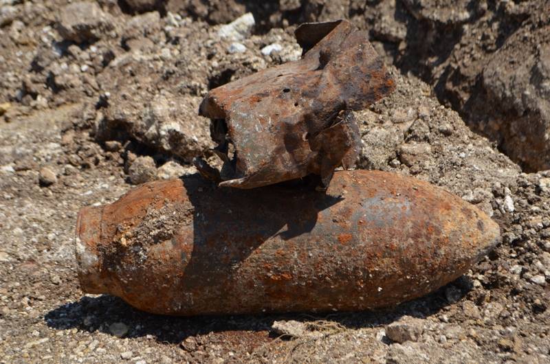 Немецкую бомбу времен ВОВ ликвидировали в Ахтубинском районе