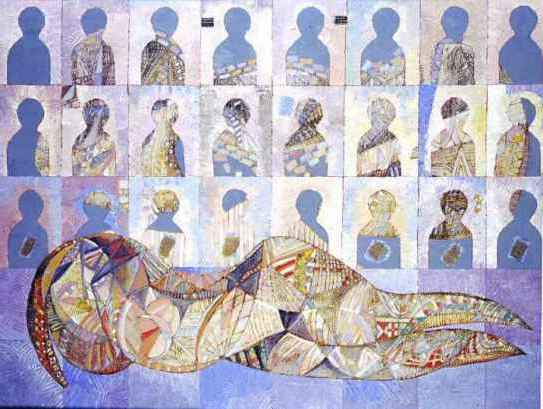 Московский художник передал Астраханской картинной галерее 90 своих картин