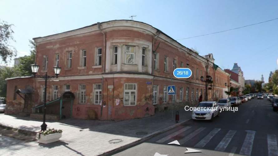 В центре Астрахани сносят памятник архитектуры