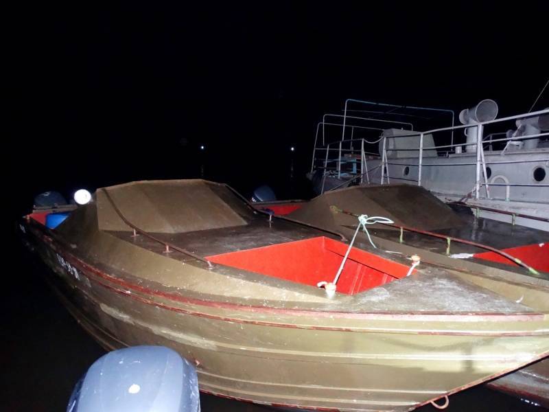 Столкновение моторных лодок под Астраханью привело к жертвам