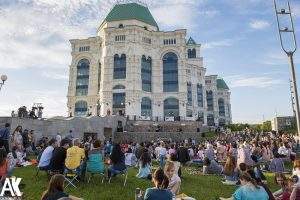 Названы даты проведения фестиваля «Музыка на траве» в Астрахани