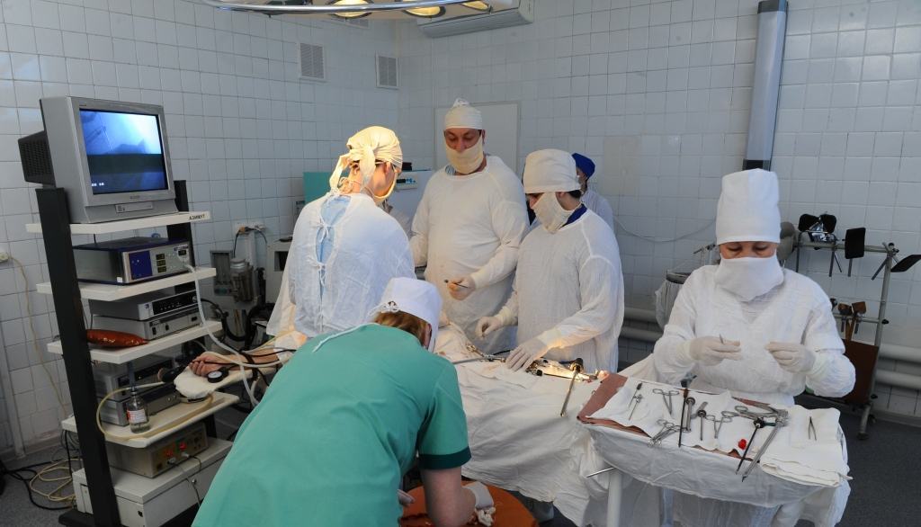 Сотрудников отделенческой больницы на станции Астрахань-1 поздравили с Днем медика