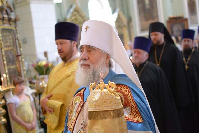 Астраханский митрополит Иона покинул свой пост