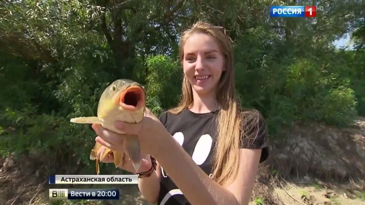 Телеканал Россия-1 рассказал о паломничестве рыбаков в Астраханскую область