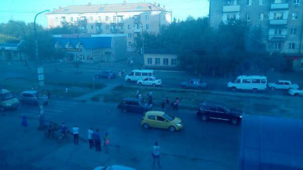 В Астрахани сбили девушку на улице Яблочкова