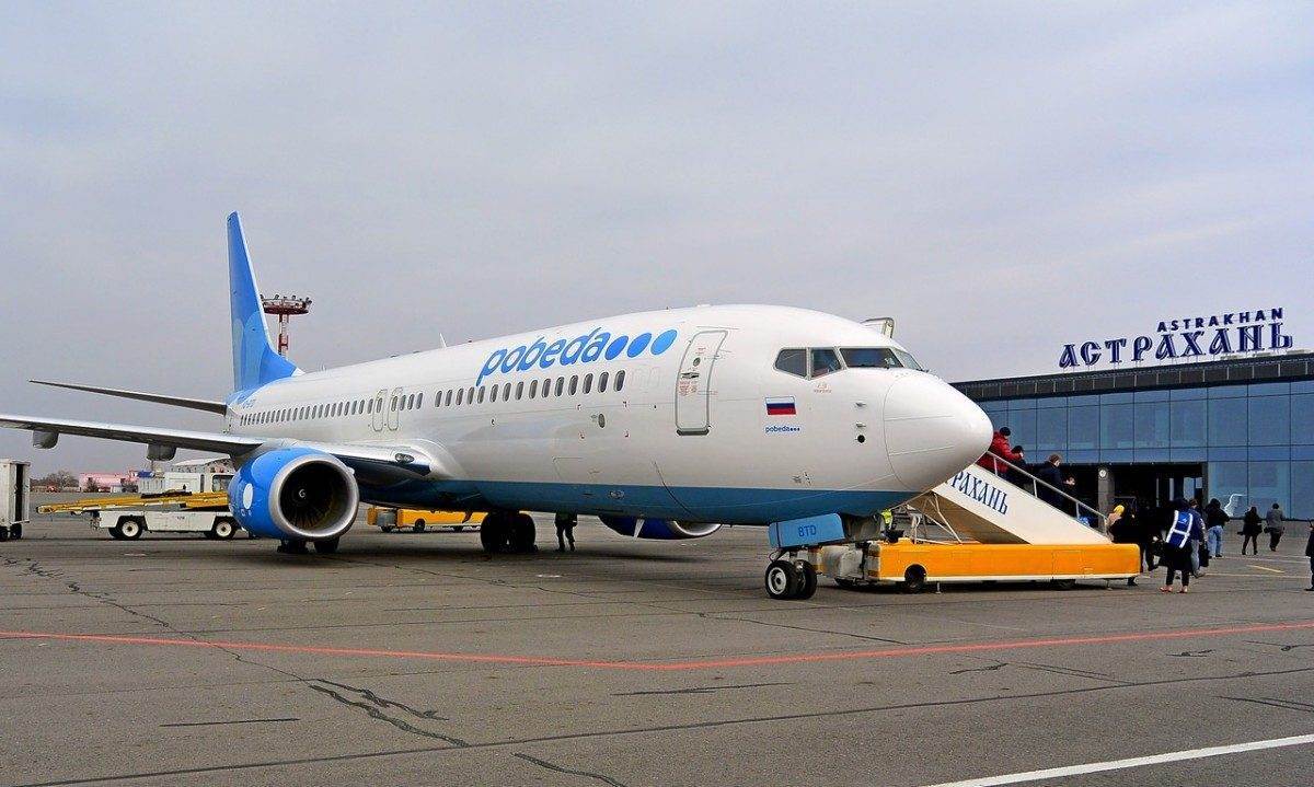 Открывается прямой рейс из Астрахани в Санкт-Петербург