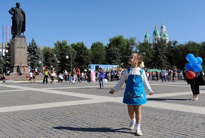 День города в Астрахани будут отмечать два дня