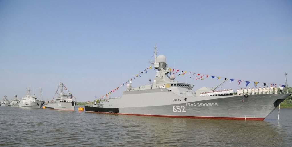 В Каспийской флотилии новый командующий