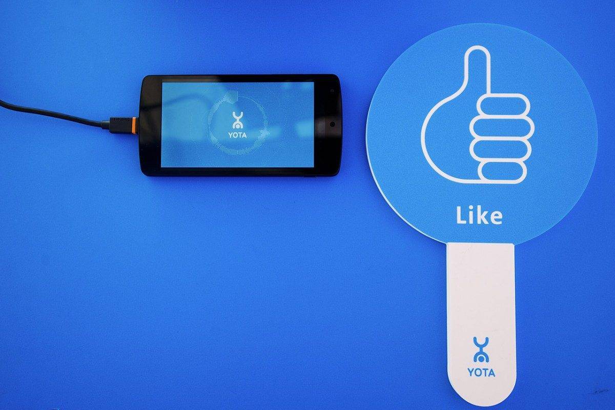 Yota призывает к независимости от Wi-Fi