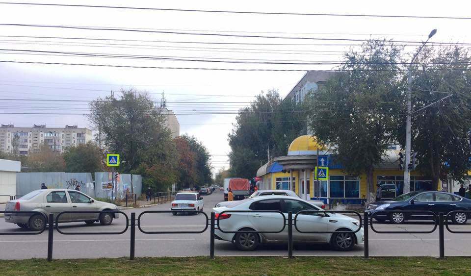 В Астрахани появились новые светофоры