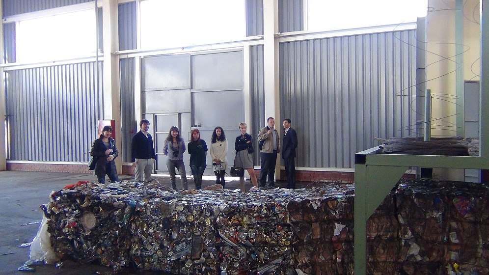 Астраханцам предлагают новый мусоросортировочный комплекс