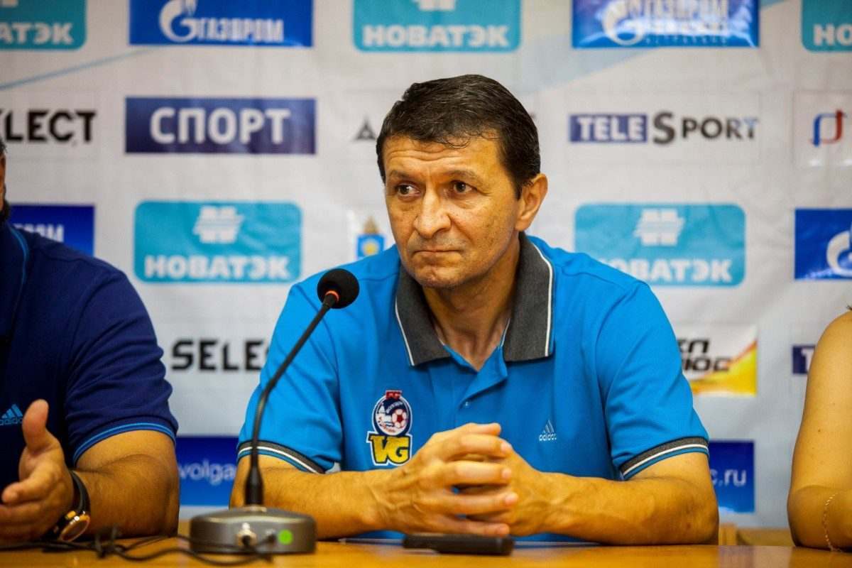 Юрий Газзаев ушел с поста главного тренера «Волгаря»