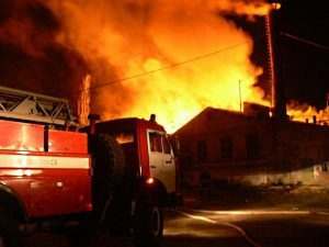 В Астраханской области от тепловой пушки загорелся дом, погиб ребенок двух лет