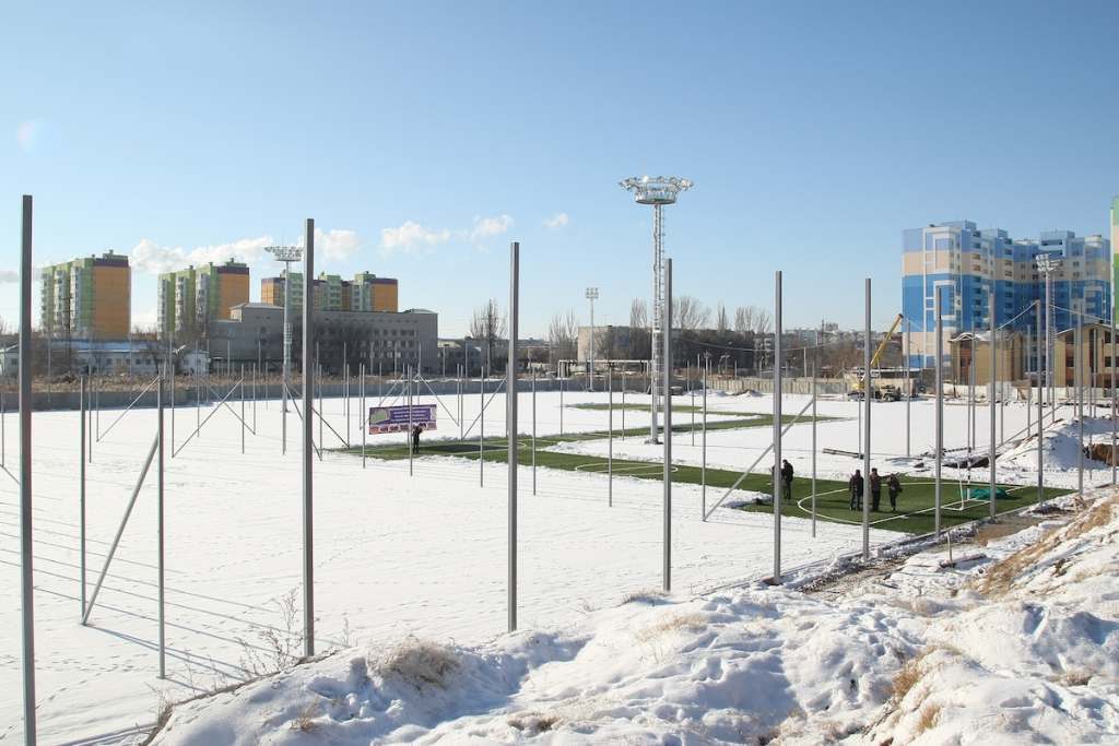 Академию футбола в Астрахани откроют уже весной