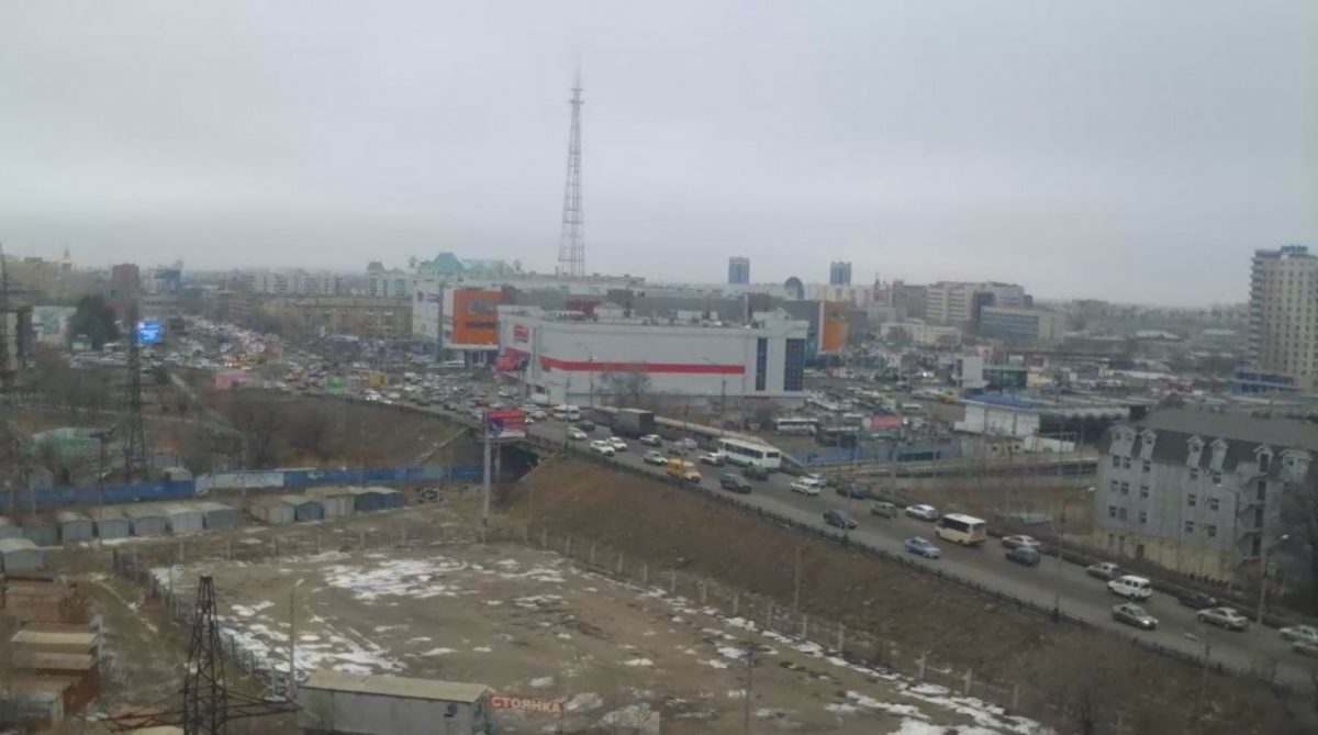 Астраханцам снова пообещали ремонт моста у вокзала