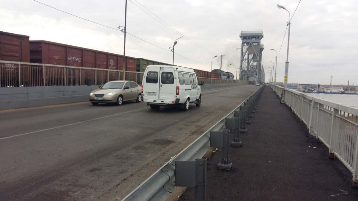 В пятницу в Астрахани разведут Старый мост