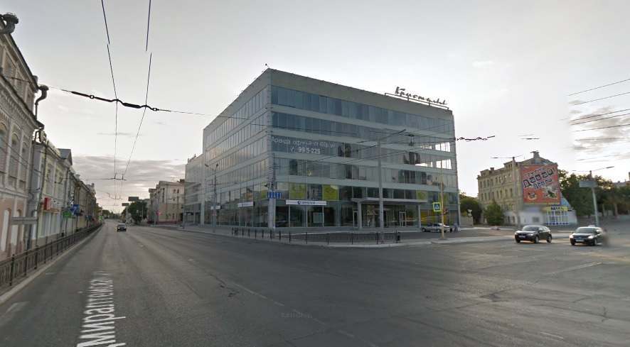 Здания «Кристалла», ВКАбанка и офис Газпрома в Астрахани назвали ошибкой
