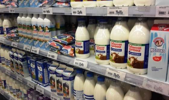 Астраханцы стали потреблять меньше молочных продуктов