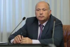 Экс-мэр Астрахани Радик Харисов покинул пост директора «Газпром межрегионгаз Астрахань»
