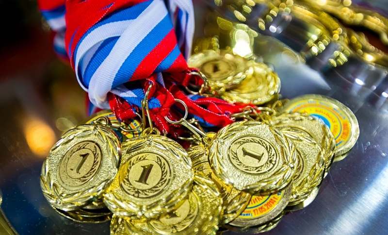 Астраханские спортсмены за 2016 год завоевали почти 600 медалей