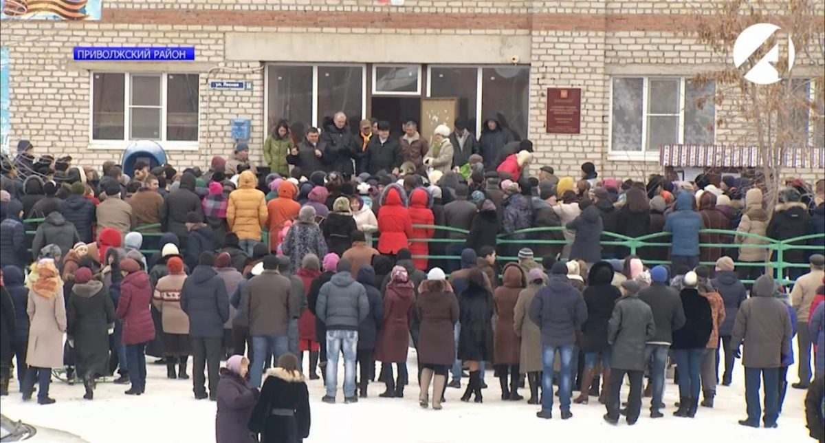 В Бирюковке митингуют против строительства мусороперерабатывающего завода