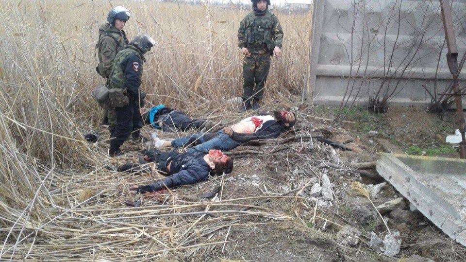 В Астрахани ликвидированы преступники, напавшие на полицейских