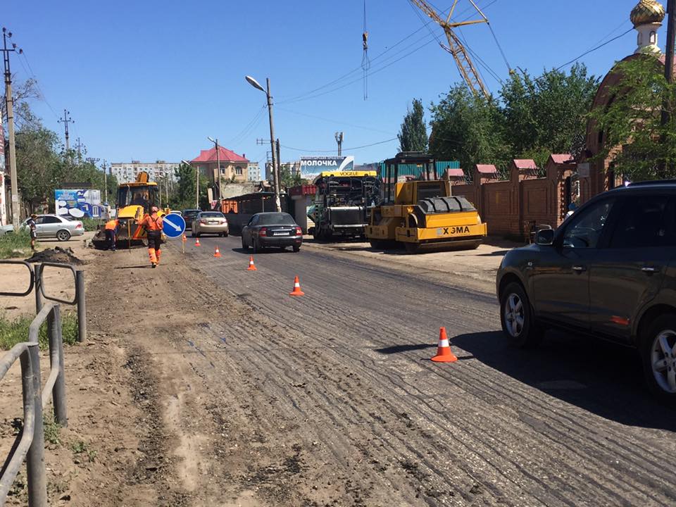 В Астрахани стартовал масштабный ремонт дорог
