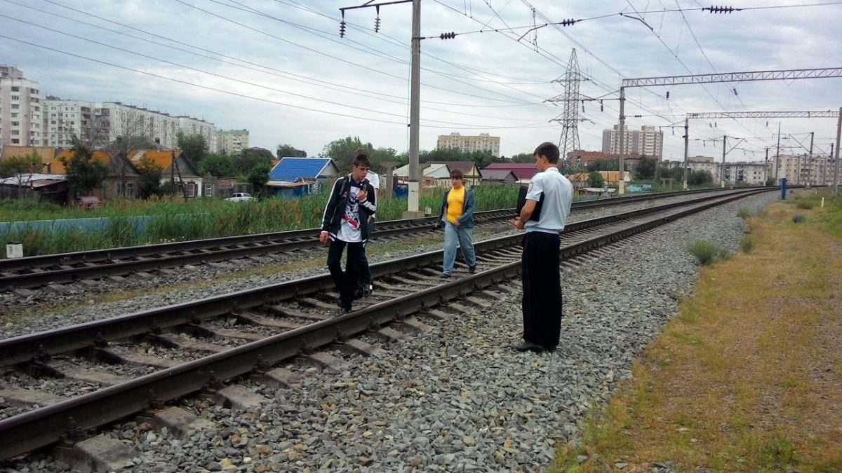 В Астрахани обсудили профилактику несчастных случаев на железной дороге