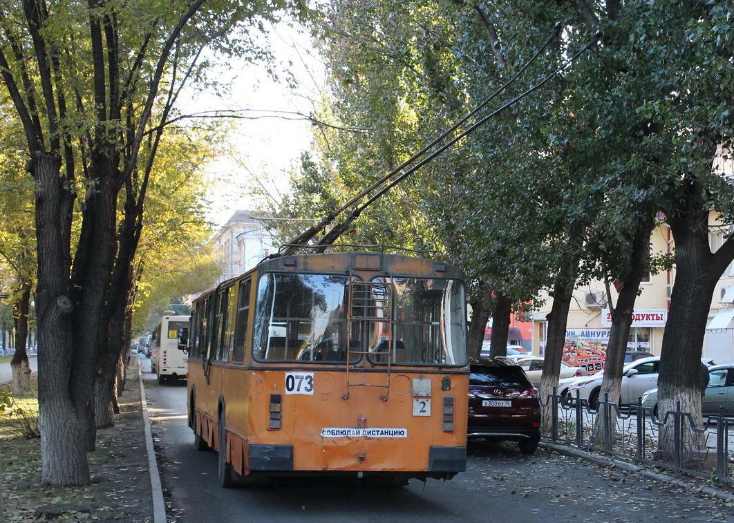 Астраханские троллейбусы вернулись на дороги