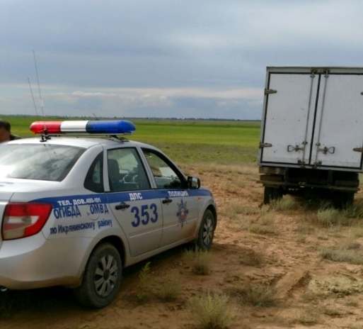 Астраханские полицейские спасли от суицида виновника ДТП