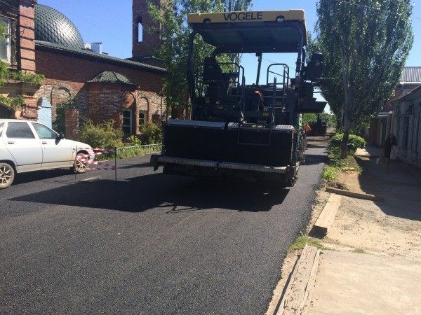 Общественники бьют тревогу из-за качества ремонта улицы Казанской