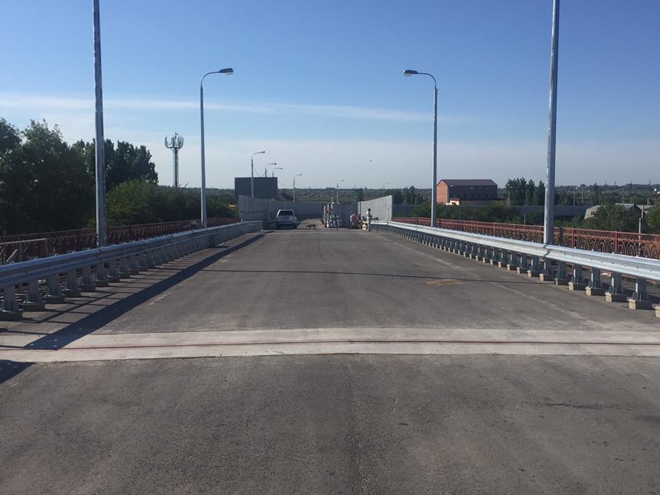 Кирикилинский мост обещают открыть 9 сентября