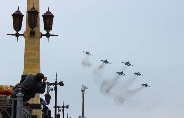 В Астрахани пройдет армейский конкурс «Ключи от неба»