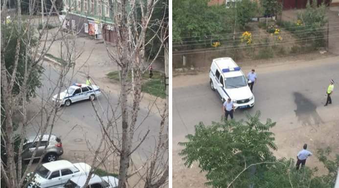 Астраханскую школу оцепили из-за подозрительной коробки