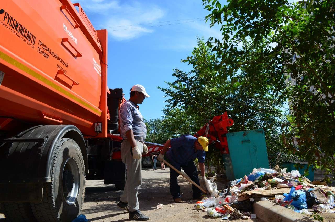 В Астраханской области началась генеральная уборка | АРБУЗ