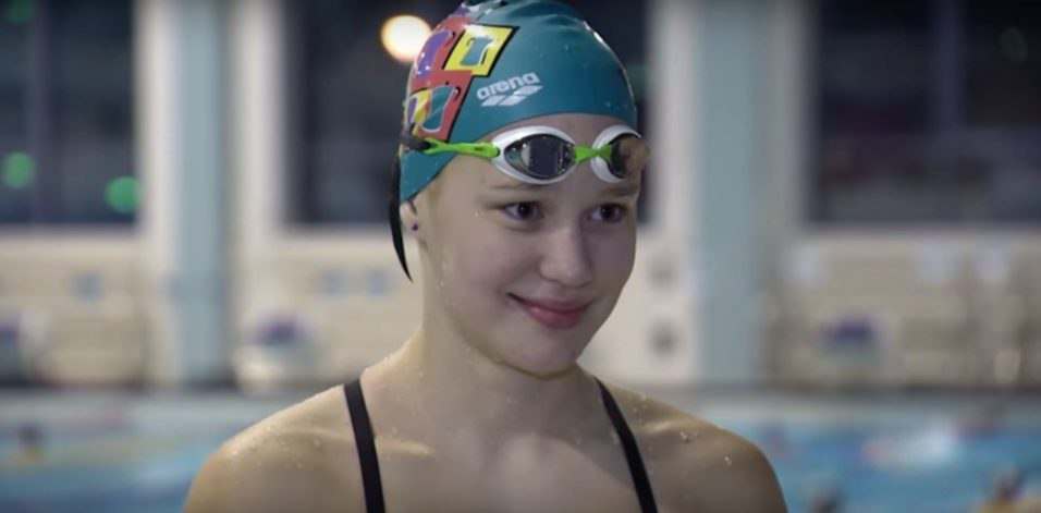 Астраханка установила мировой рекорд по плаванию