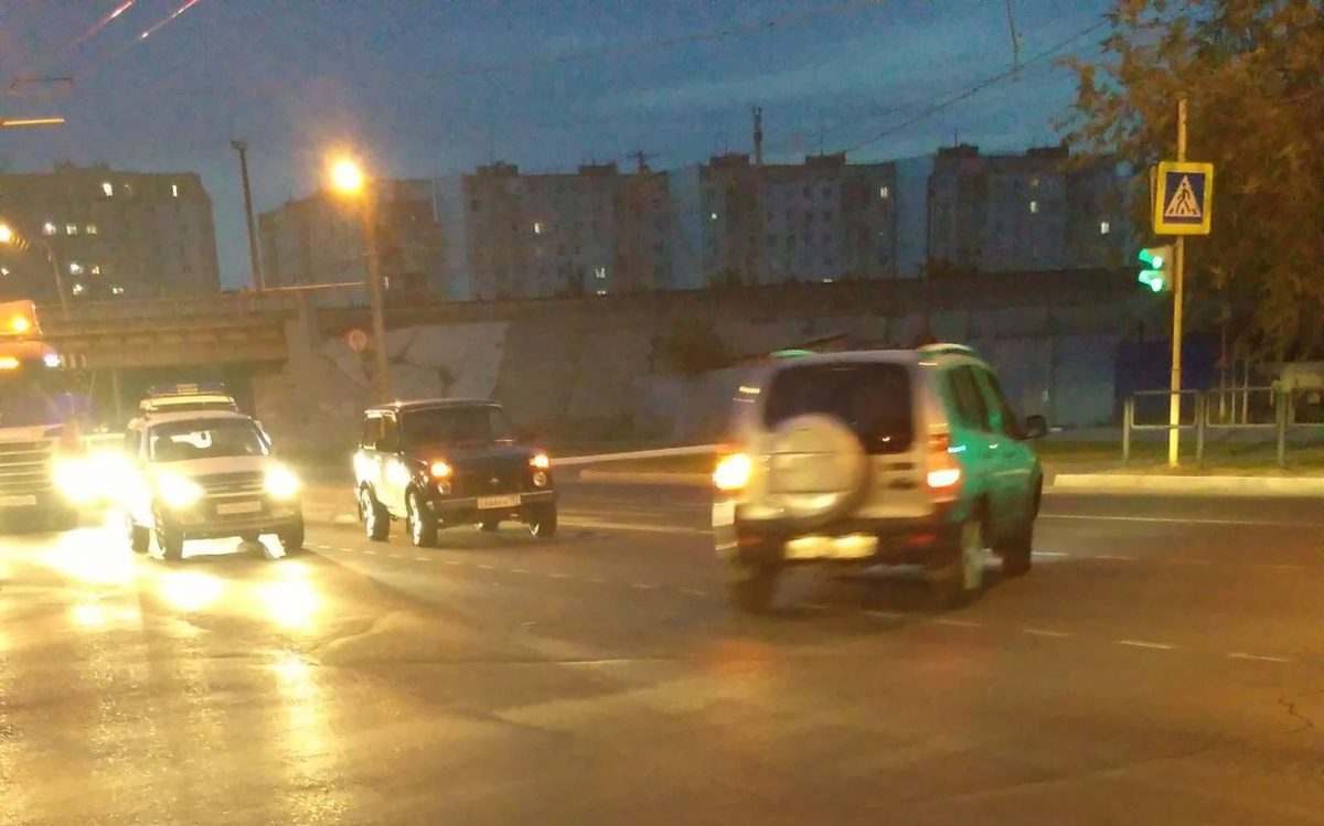 В Астрахани водитель «шестерки» устроил ДТП и скрылся