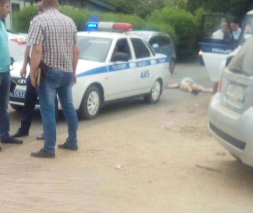 В Астрахани водители подрались насмерть