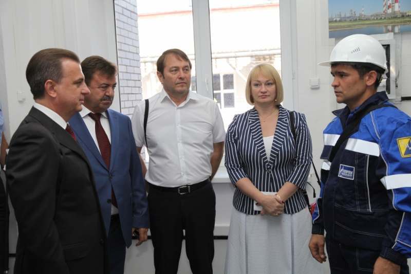 На Астраханском ГПЗ выведен на эксплуатационный режим новый производственный объект