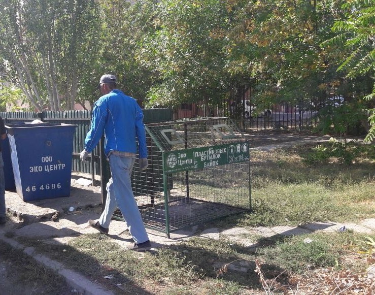 В Астраханской области вводится система раздельного сбора отходов