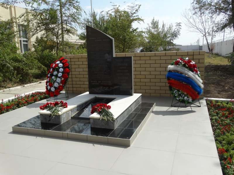 В Астрахани открыли новый мемориал