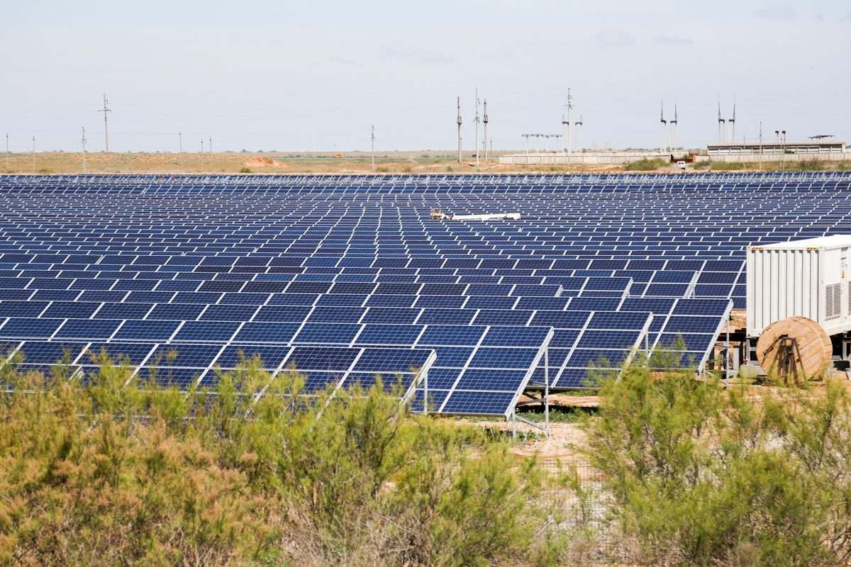 Сегодня в регионе запустят первую солнечную электростанцию