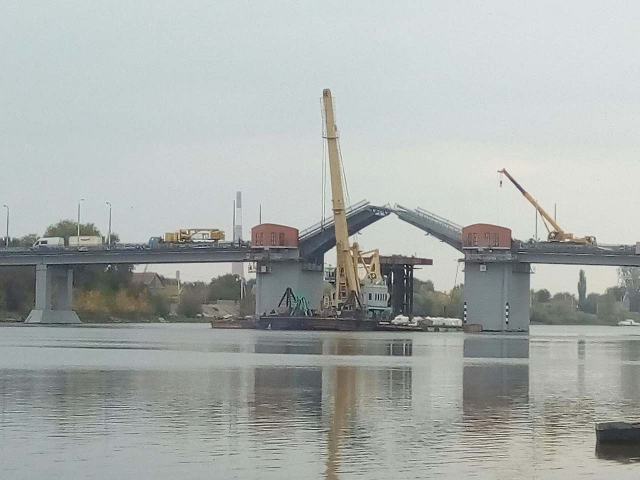 астрахань мост через волгу