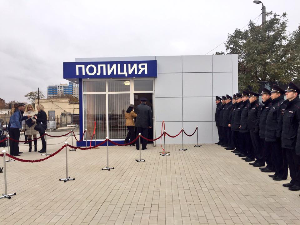Новые опорные пункты полиции в Астрахани продолжают простаивать