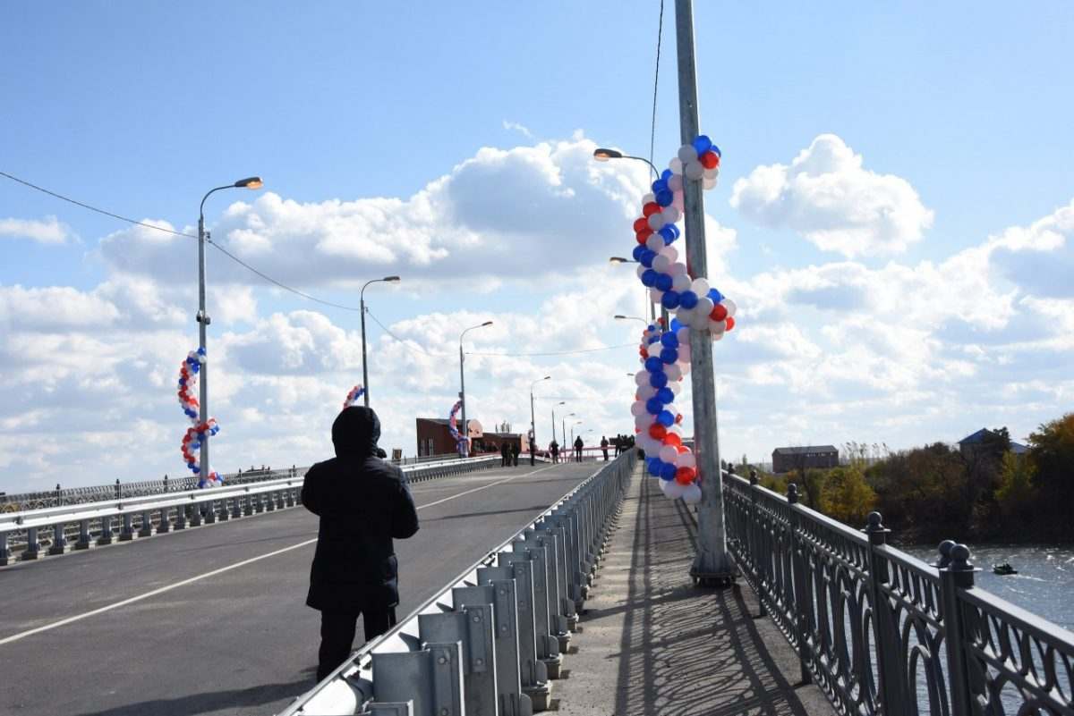 Открытие Кирикилинского моста: как это было